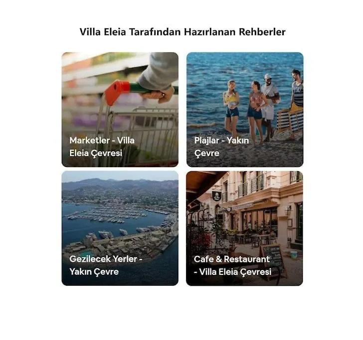 Villa Eleia Bodrum - Olive Garden & Stone House 0*,  Turkey